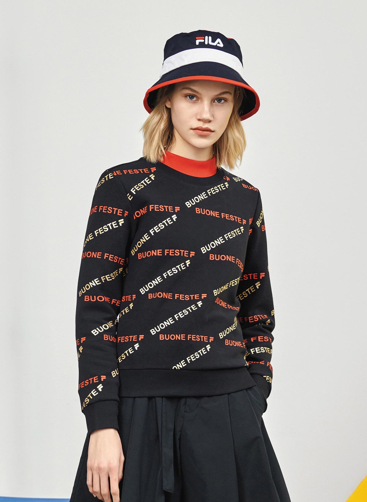 女士时尚运动originale套头卫衣